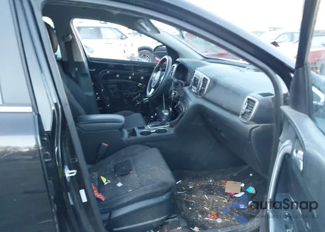 2017 Kia Sportage Lx from USA, damaged, VIN KNDPMCAC8H7294232